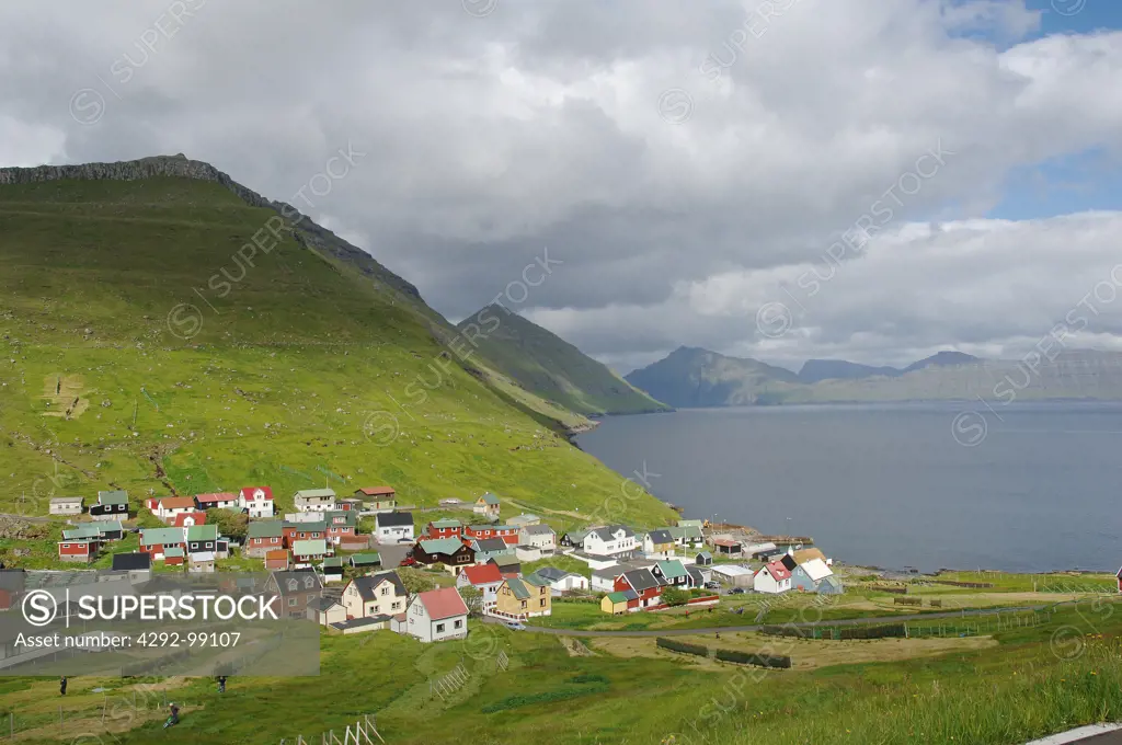 Funningur, Eysturoy Island, Faroe Islands, Denmark