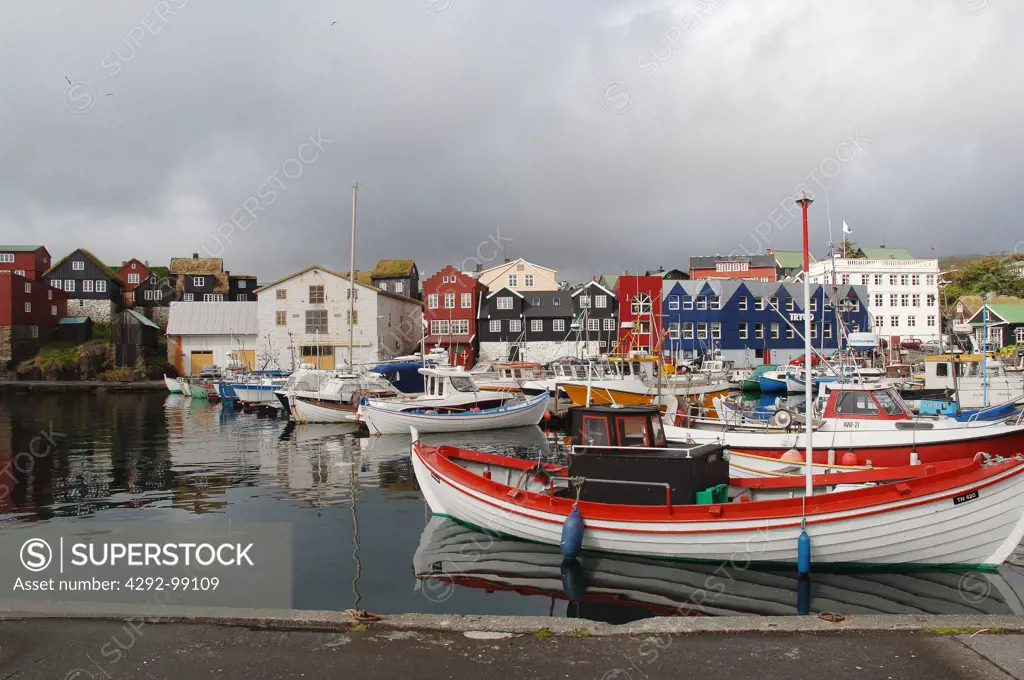 Torshavn, Streymoy Island, Faroe Islands, Denmark