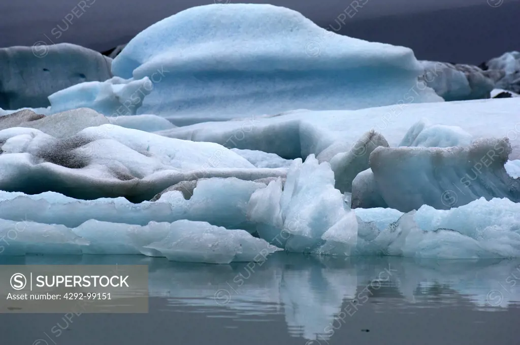 Skaftafell National Park, Jokulsarlon Lake