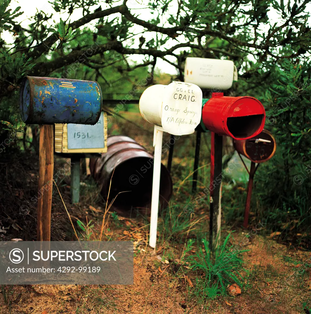 Mailboxes, Australia