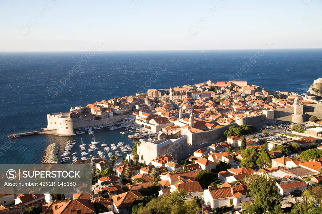 Croatia, Dubrovnik, cityscape