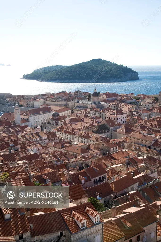 Croatia, Dubrovnik, cityscape