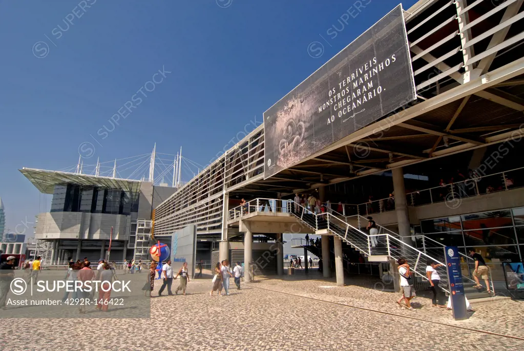 Portugal, Lisbon, Vasco da Gama centre
