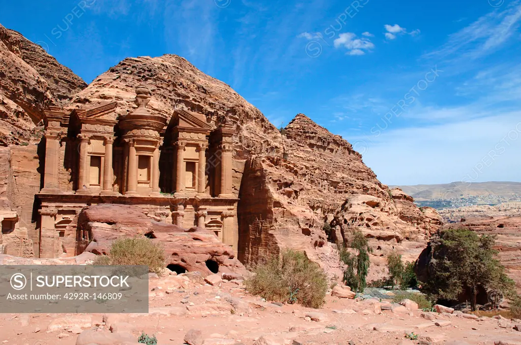 Jordan, Petra, sanctuary