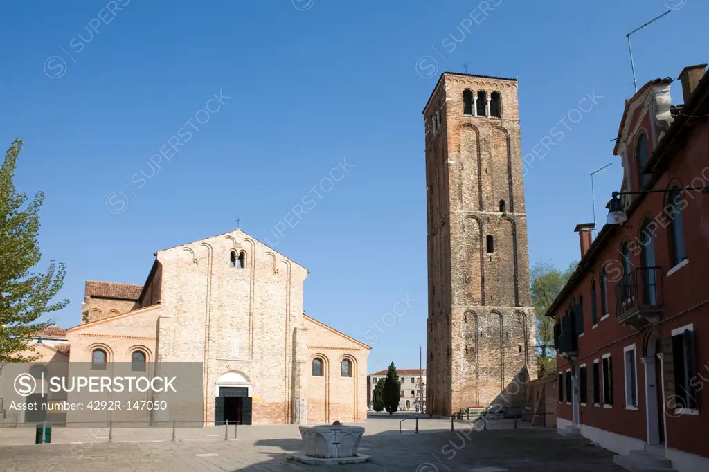 Italy, Veneto, Murano, church