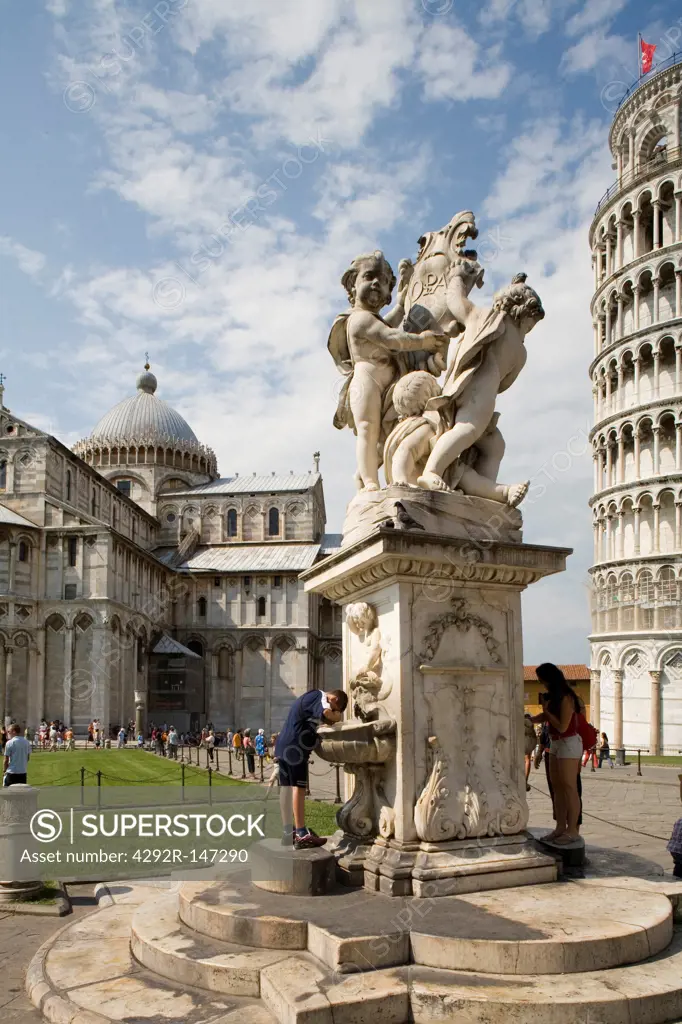 Tuscany, Pisa, the Leaning Tower