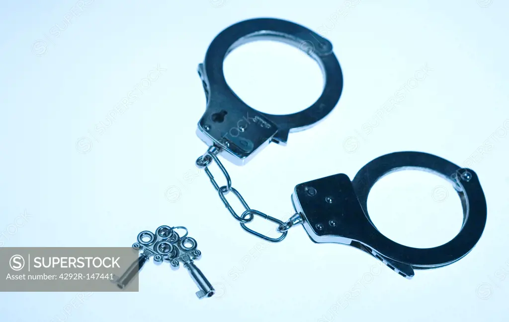 Handcuffs and keys