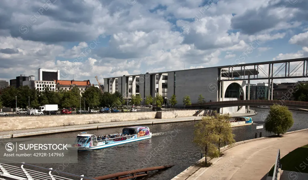 Germany, Berlin, river spree