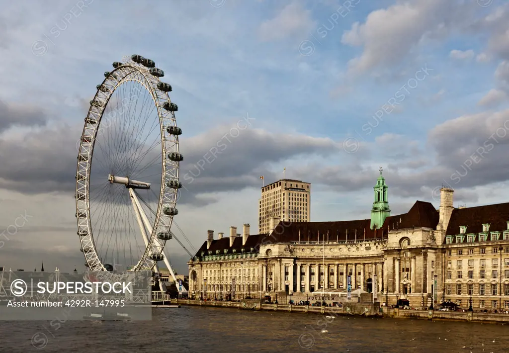 England, London, The London Eye