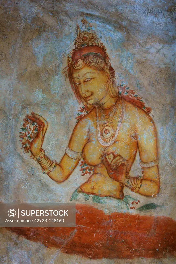 Sri Lanka, Sigirya the maidens