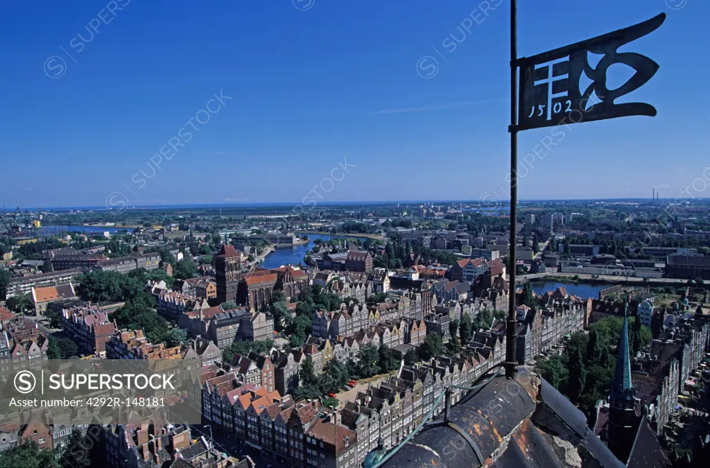Poland, Gdansk, Old Town, cityscape