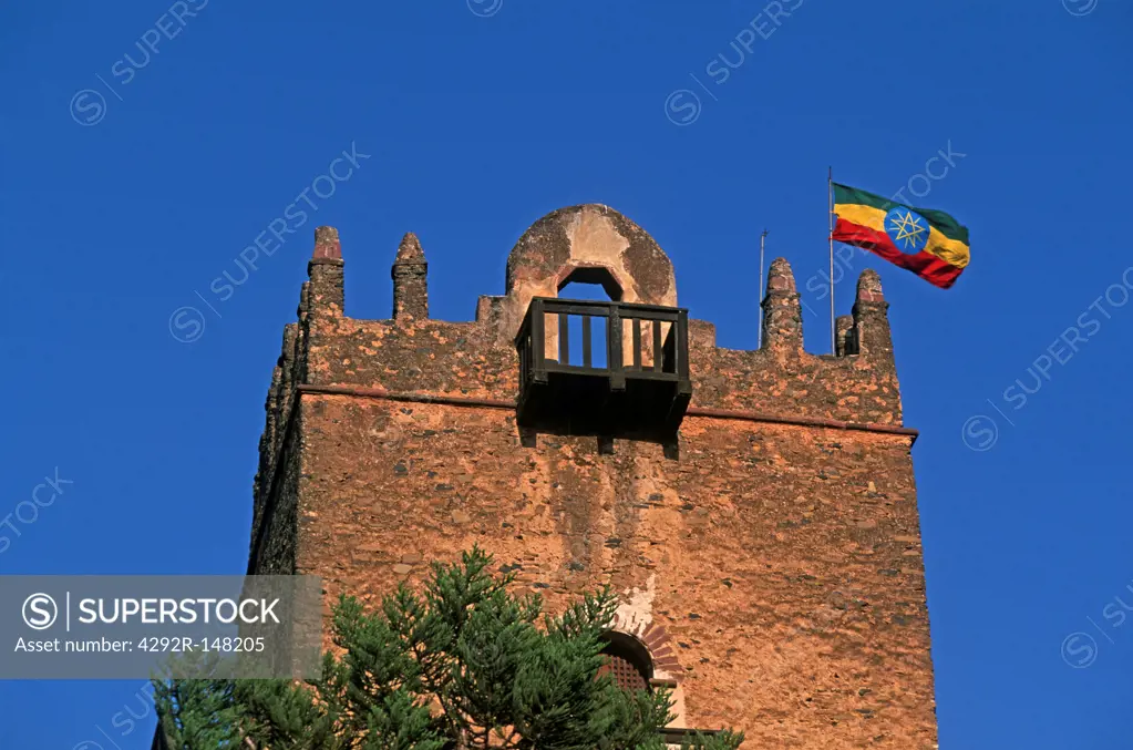 Fasilada's palace, Gondar, Ethiopia