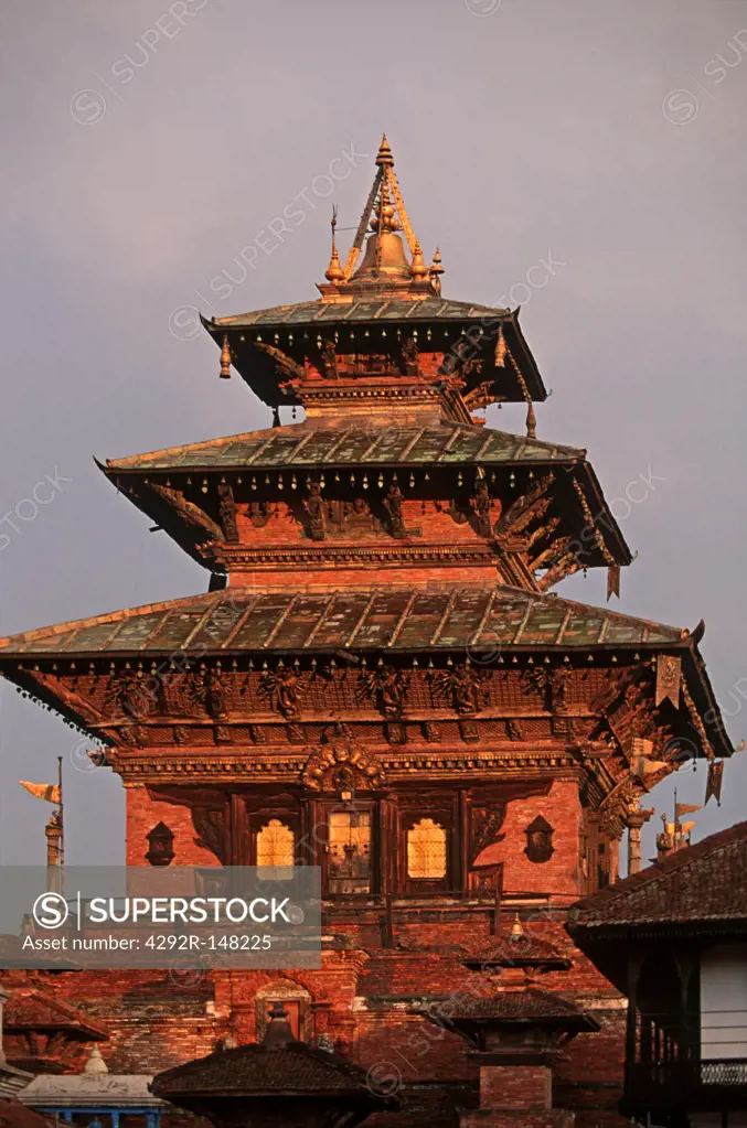 Nepal, Katmandu, Durbar Square, Taleju temple