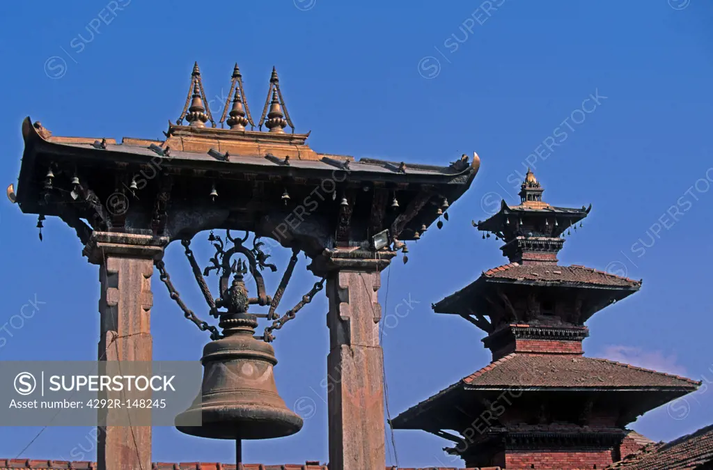 Nepal, Patan. Durbar square,palaces and temples