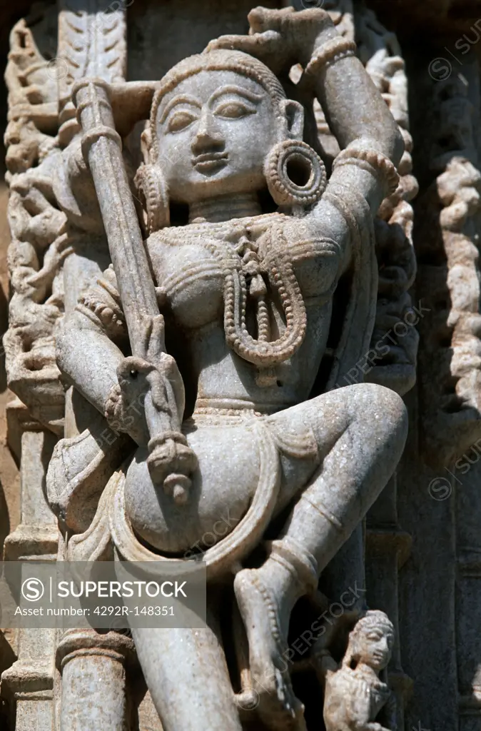 India, Rajasthan, Parsvanatha, Suparshvanath Jain Temple