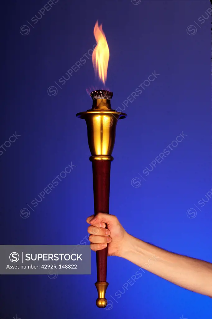 Ceremonial torch
