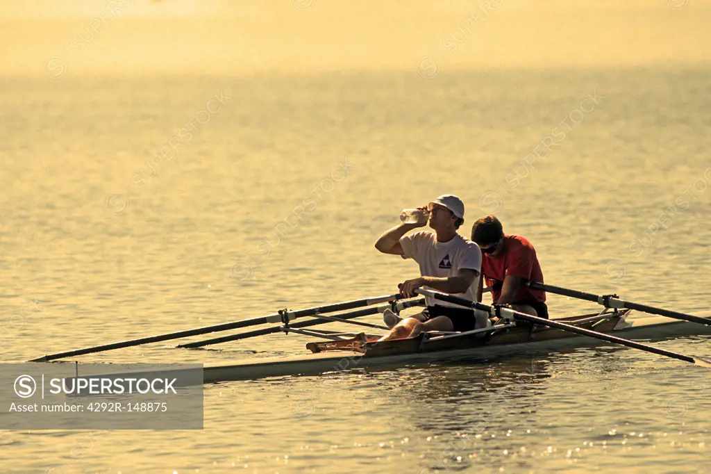 Men's pairs rowing team