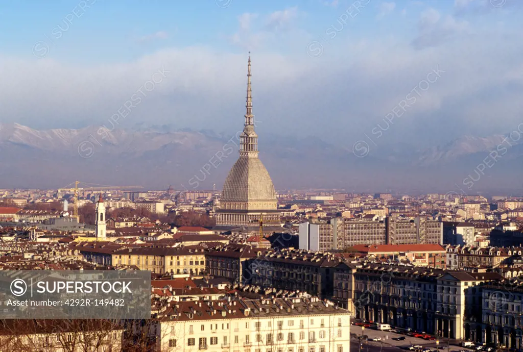 Italy, Piedmont, Turin, the Mole Antonelliana