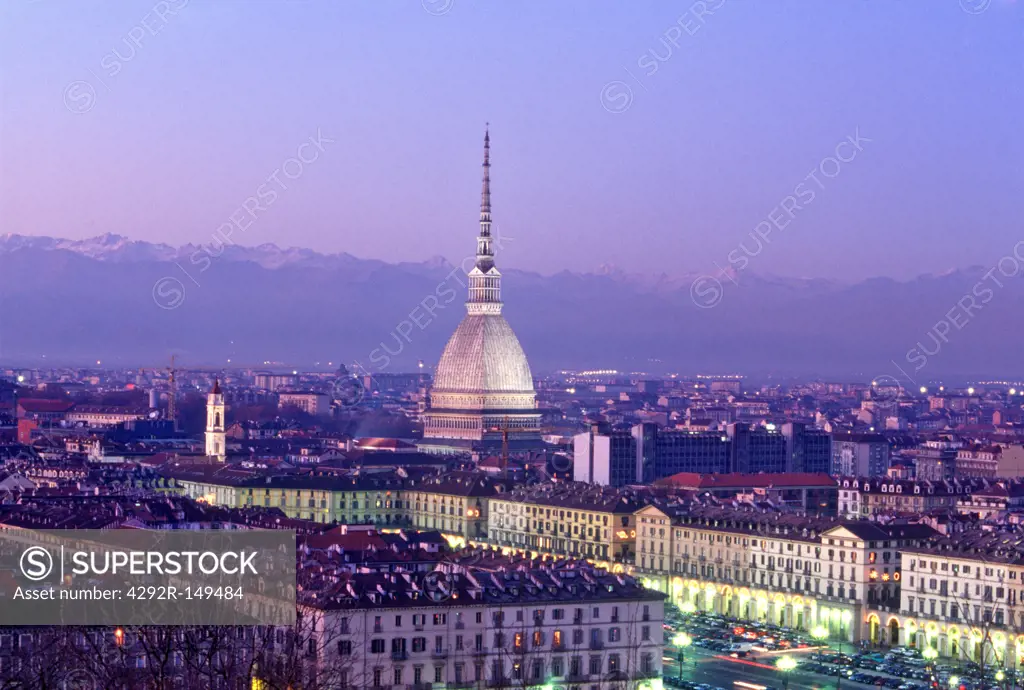 Italy, Piedmont, Turin, the Mole Antonelliana