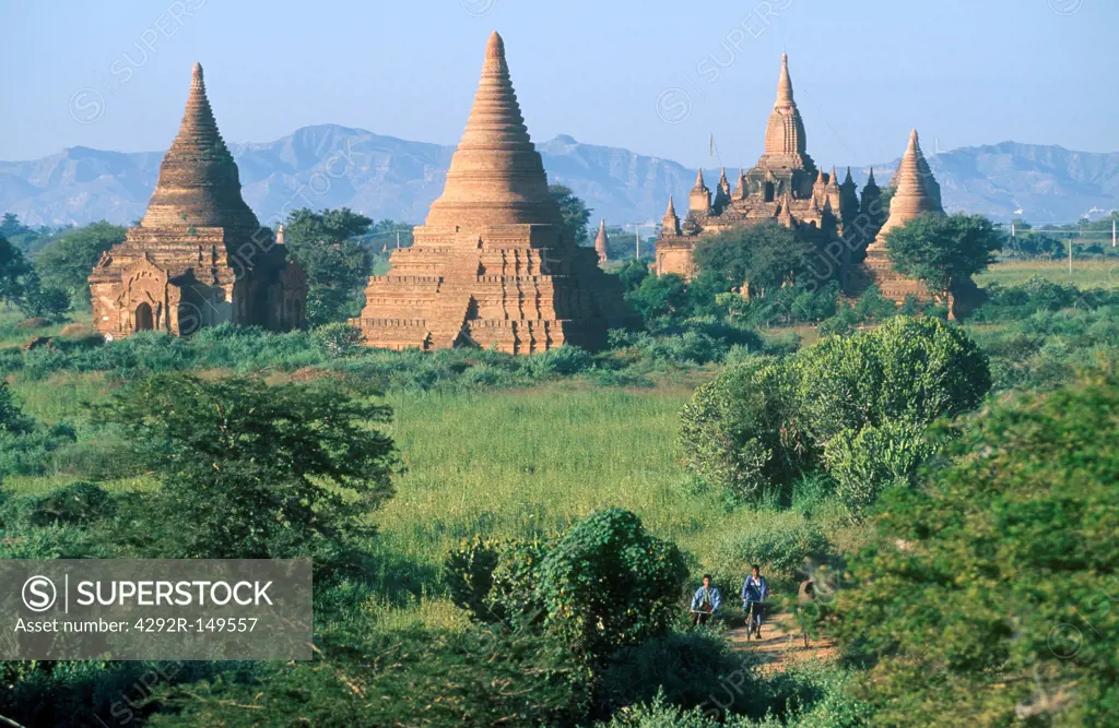 Burma, Bagan, Bagan's archaeological zone