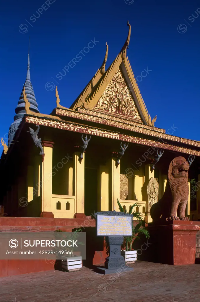 Cambodia, Phnom Penh, the Royal Palace