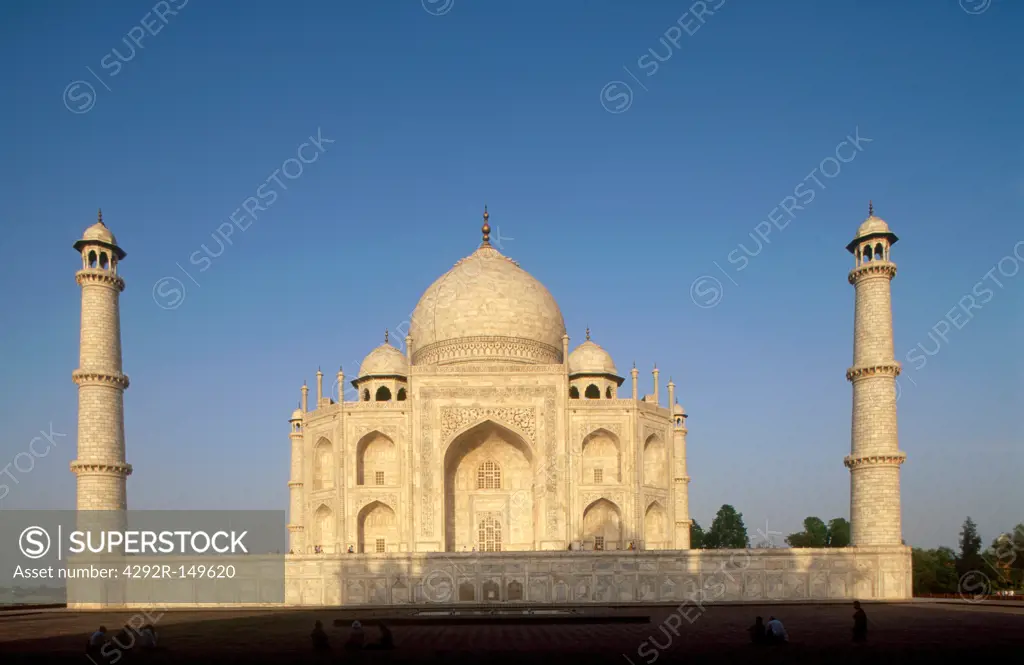 India, State of Uttar Pradesh, Agra, Taj Mahal
