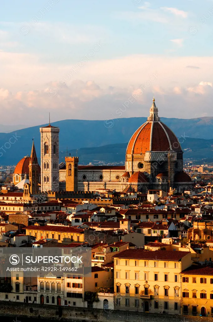 Italy, Tuscany, Florence, the Duomo