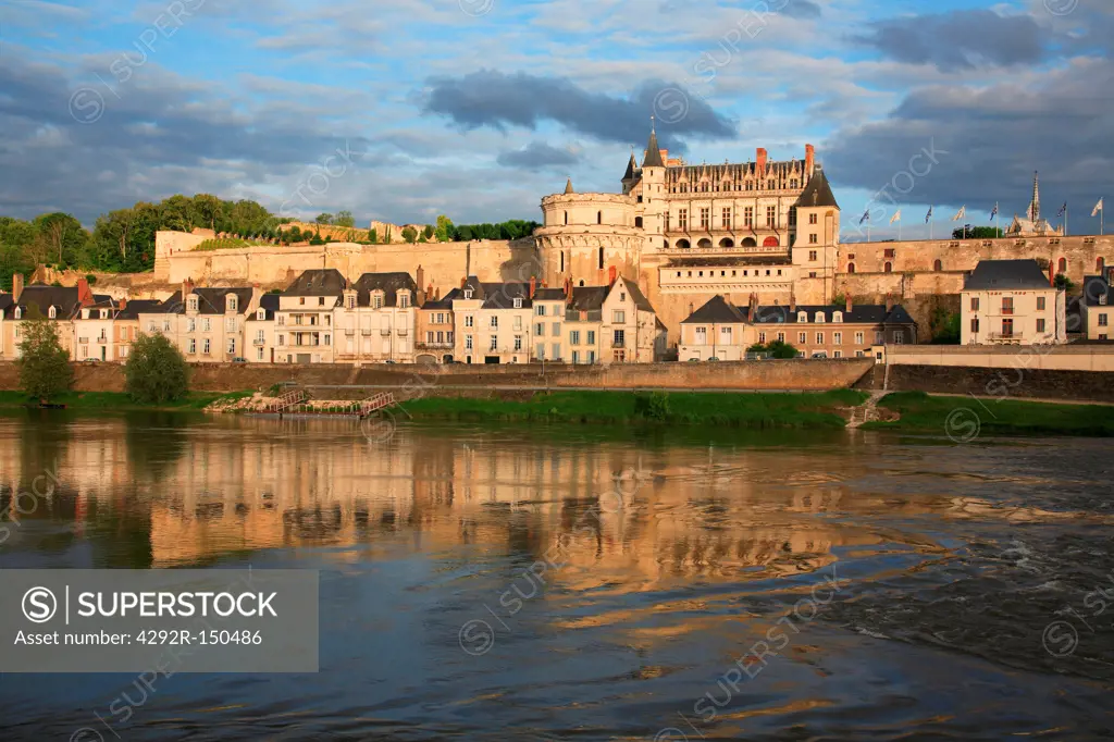 France, Indre-et-Loire, Amboise, Chateau Royal