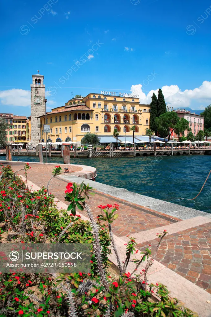 Italy, Trentino Alto Adige, Riva del Garda