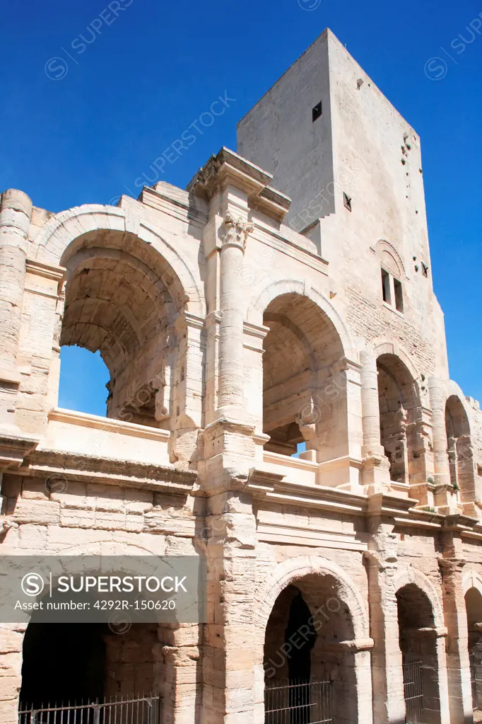 France, Provence, Arles, the arena
