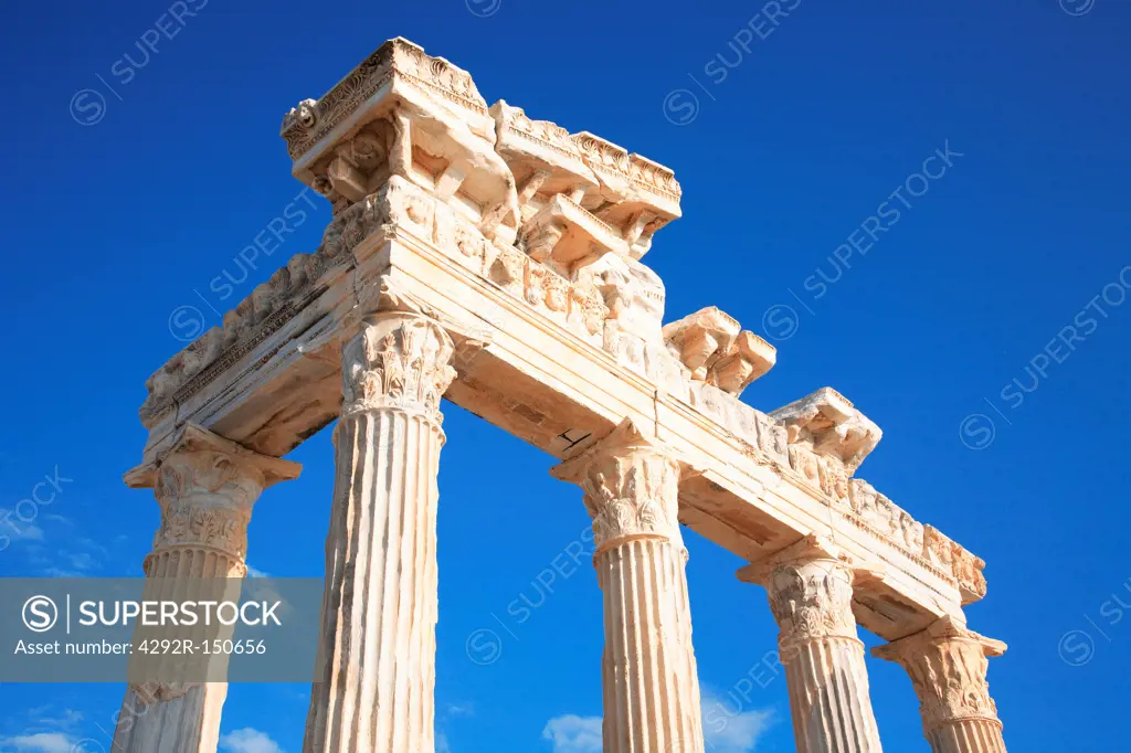 Turkey, Side, Apollo Temple