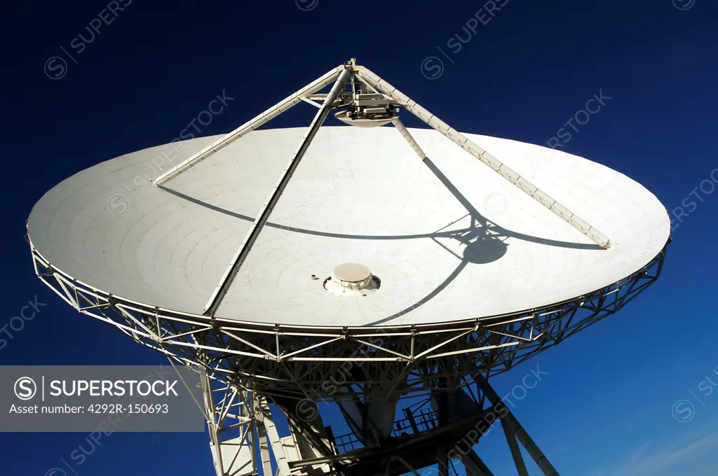 Italy, Emilia Romagna, Bologna,radio telescope