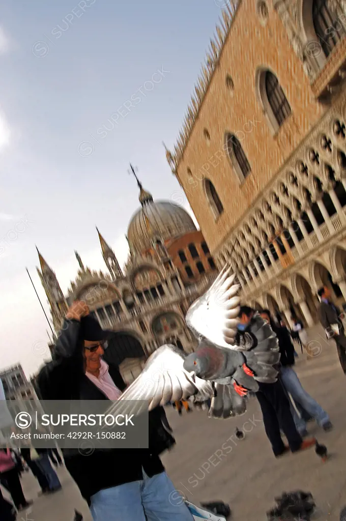 Italy, Venice, San Marco square