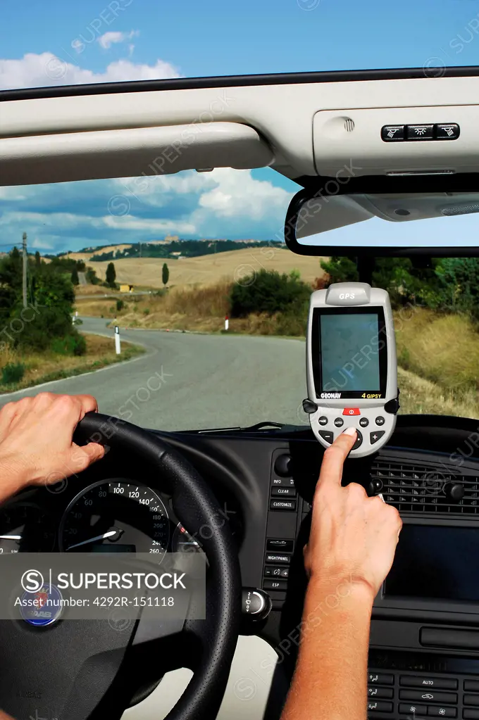 Car GPS navigator