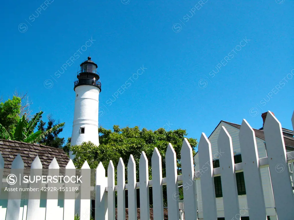 Key West Lighthouse, Key West, Florida, USA