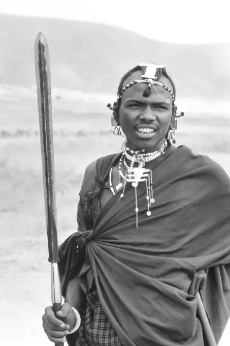 masai warriorAfrica, Kenya