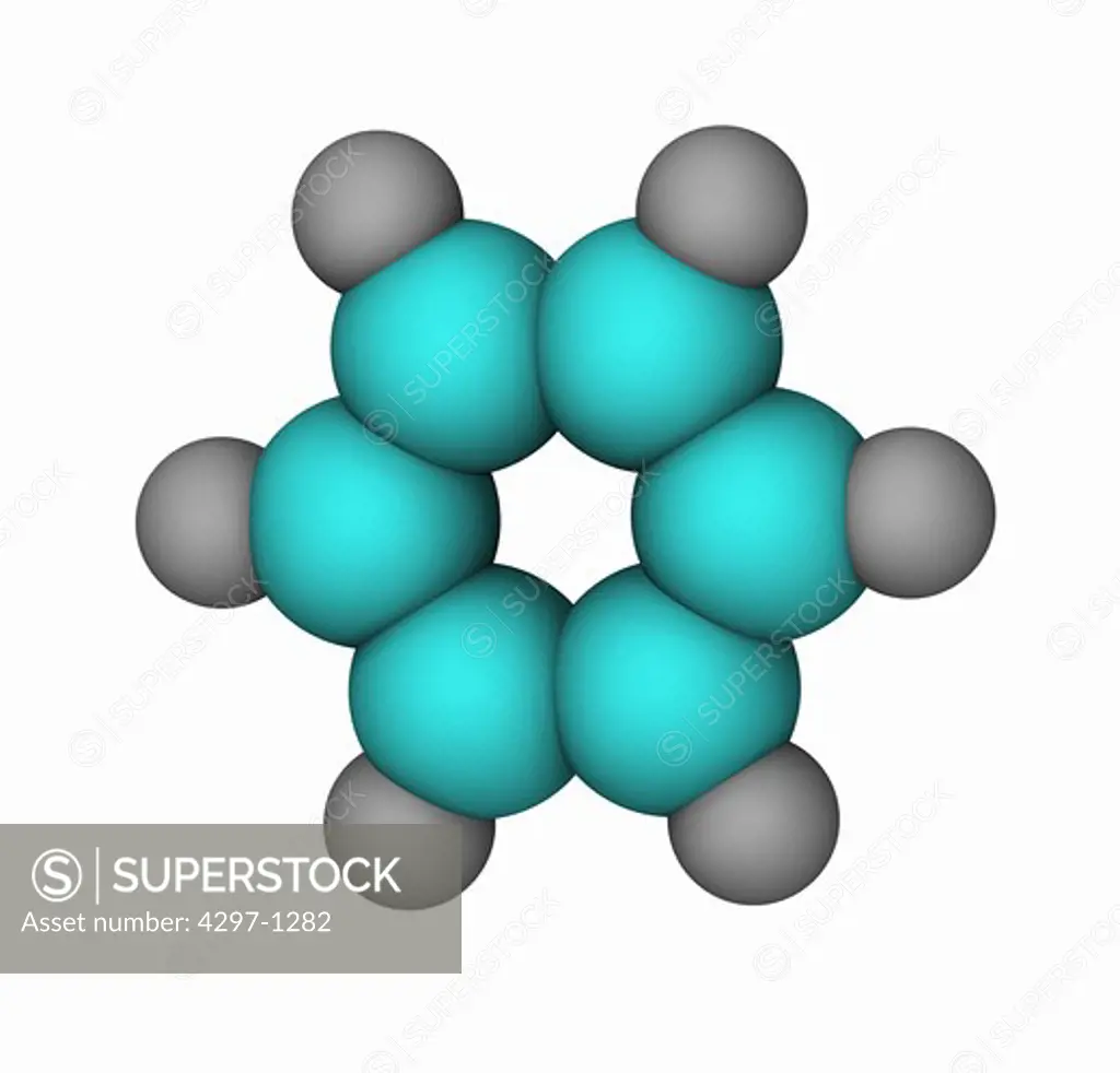 Benzene is an organic chemical compound with the molecular formula C6H6. Benzene is a colorless and highly flammable liquid with a sweet smell