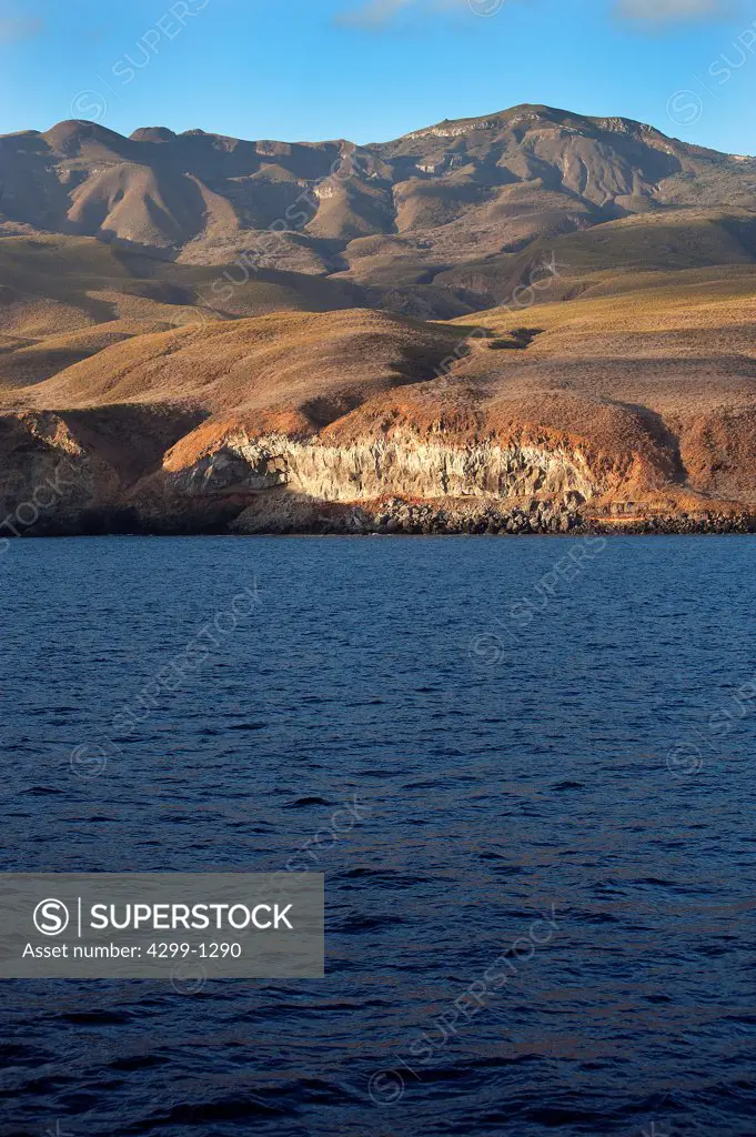 Sea cliffs, Socorro Island, Revillagigedo Islands, Manzanillo, Colima, Mexico