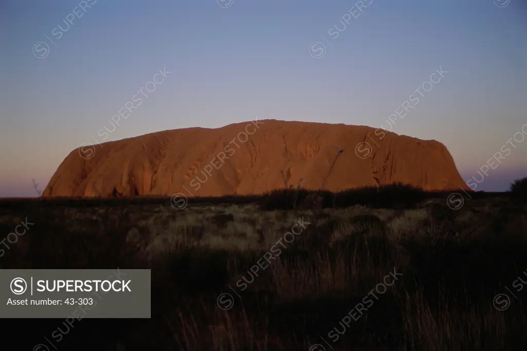 Ayers Rock Uluru-Kata Tjuta National Park Australia