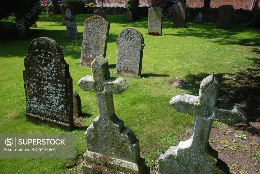 Cemetery, Stratford-Upon-Avon, Warwickshire, England