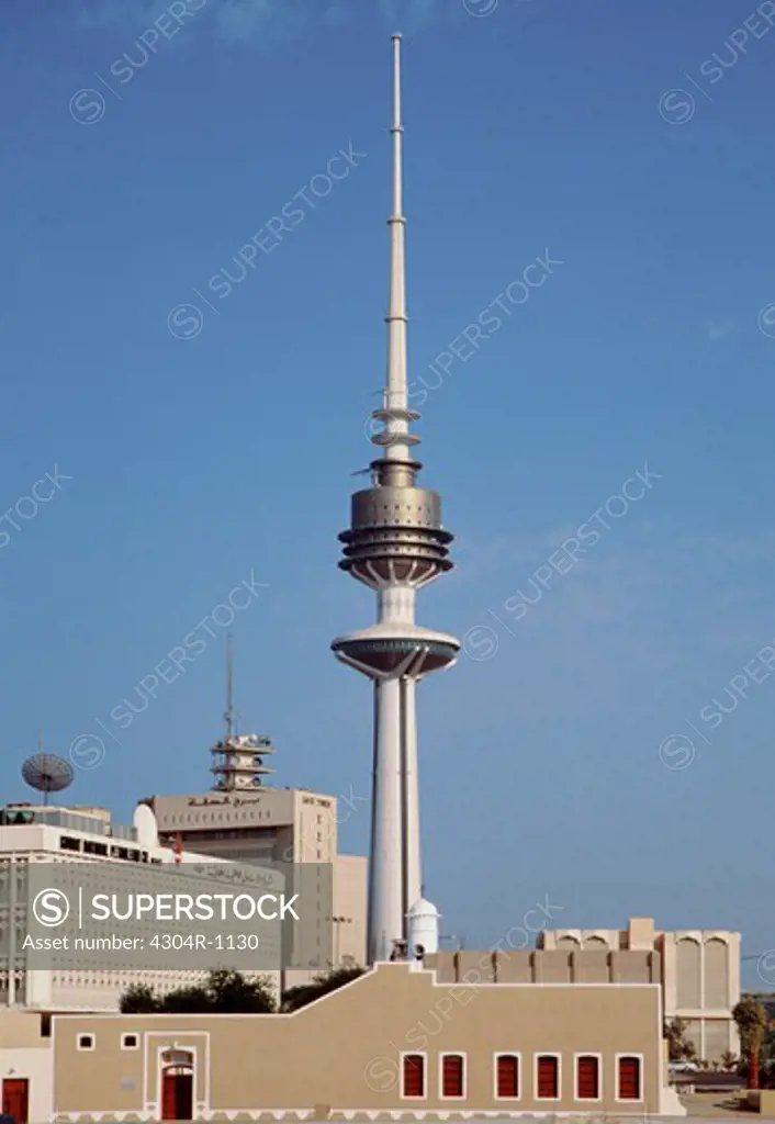 Kuwait city & the Liberation tower