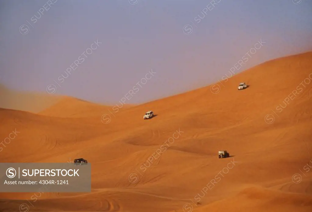 UAE-dune driving