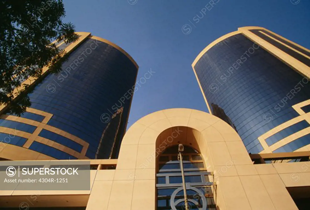 UAE-Dubai - twin towers