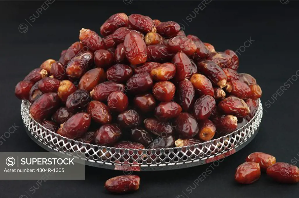 Tray with Dates