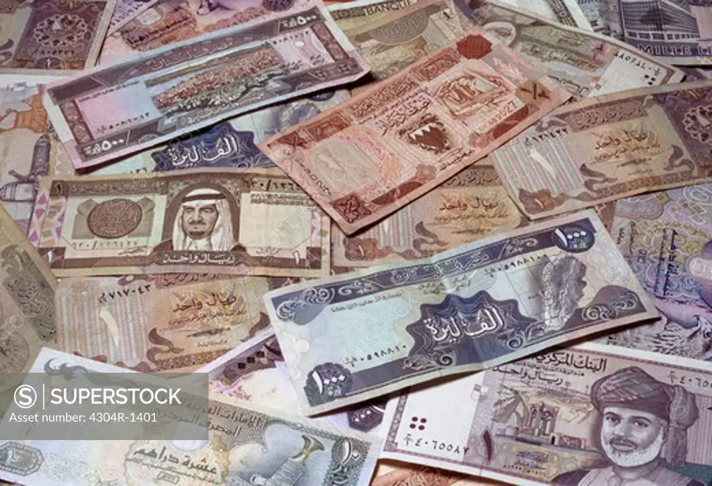 Currency of the GCC countries