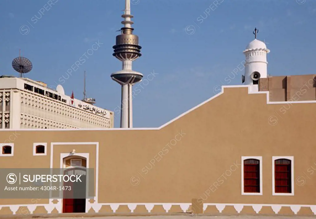 Kuwait - traditional architecture