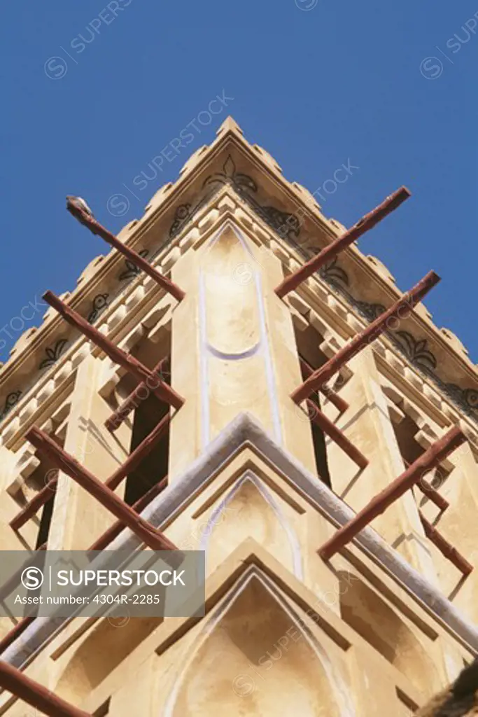 Low Angle View of Traditional View Tower in Dubai