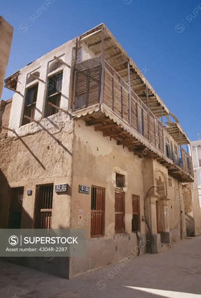 Traditional Old Building in Dubai