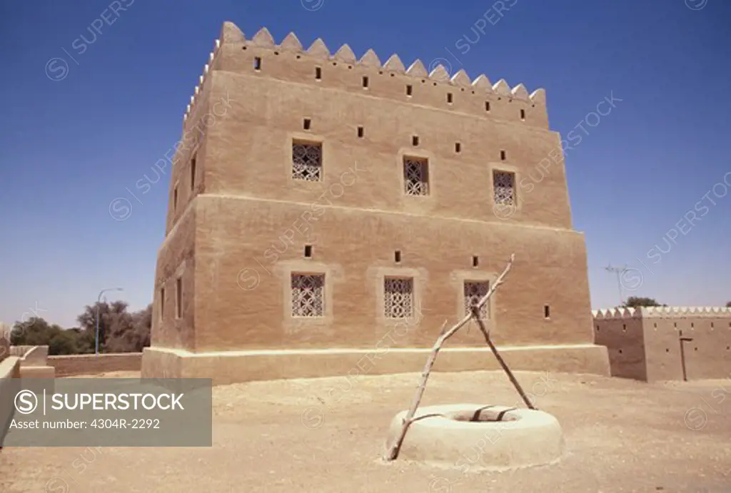 Old Style Structure in a Famous Village in United Arab Emirates