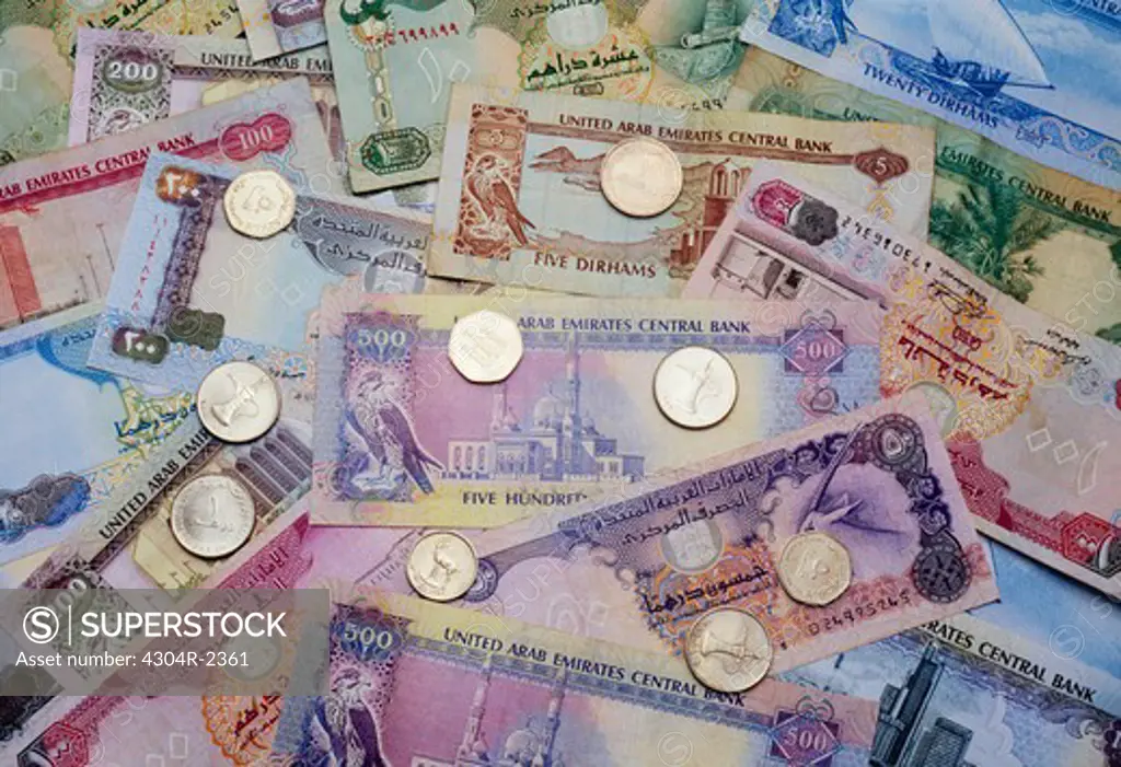 Currency of United Arab Emirates